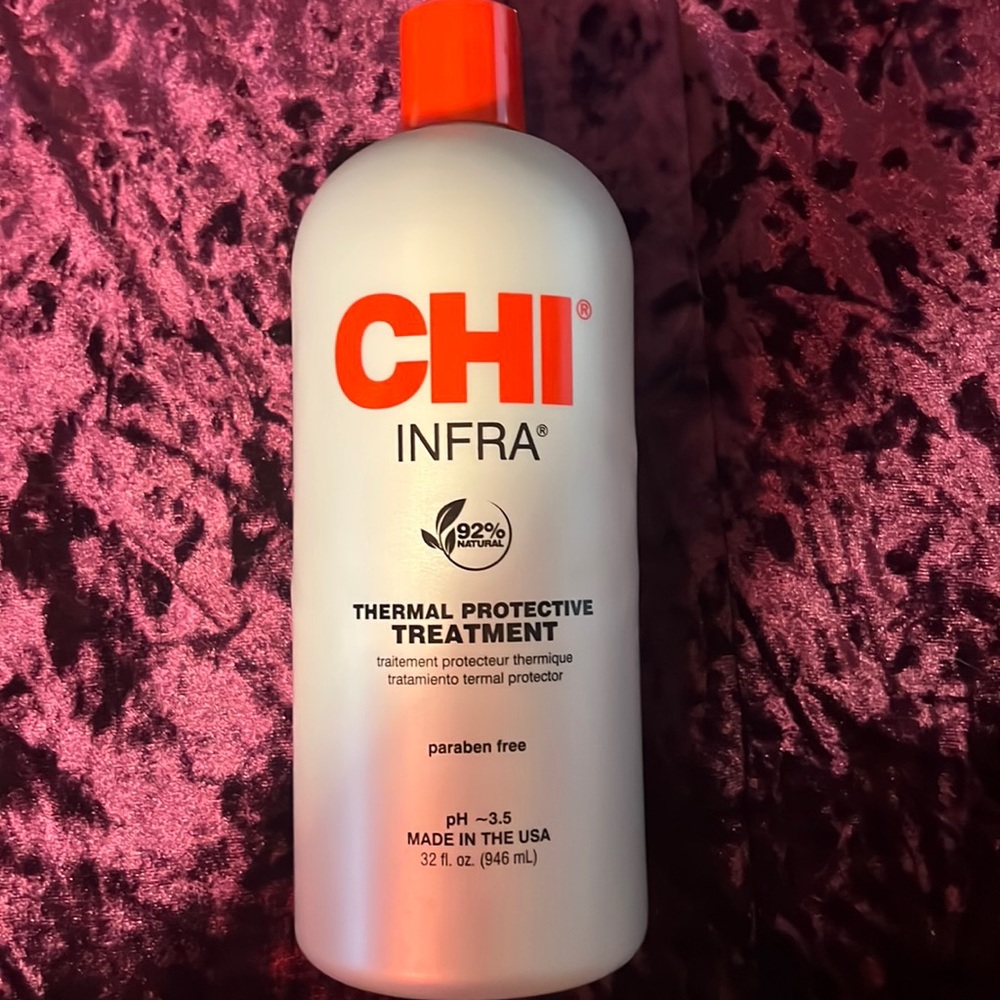 CHI Infra Thermal Protection Treatment Paraben Free 32 oz Jumbo Size